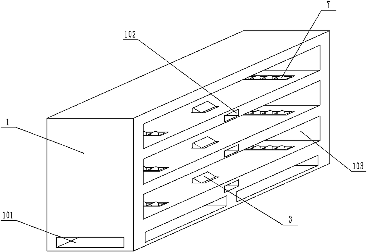 Transport and storage device for multi-leaf spring assembly of towing vehicle