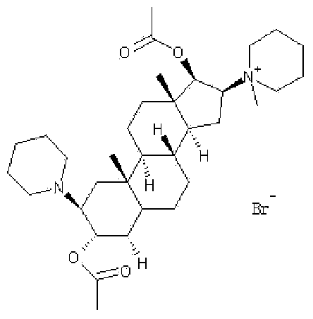 Vecuronium bromide freeze-dried powder injection for injection and preparation method thereof