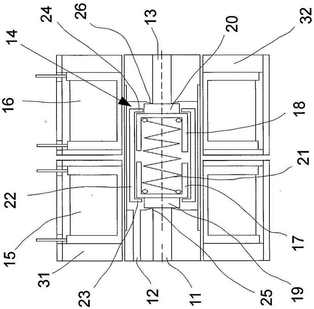 Valve arrangement