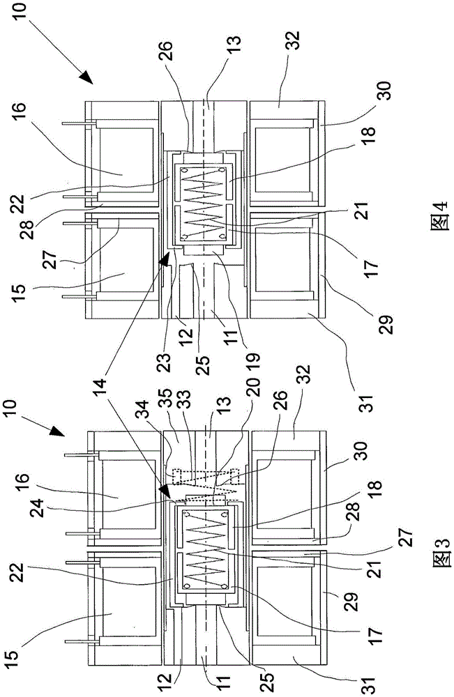 Valve arrangement