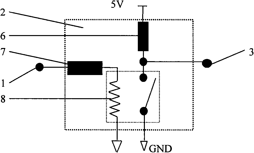 Embedded service function data acquisition unit of numerical control system