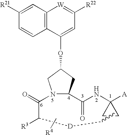 Macrocyclic peptides active against the hepatitis C virus