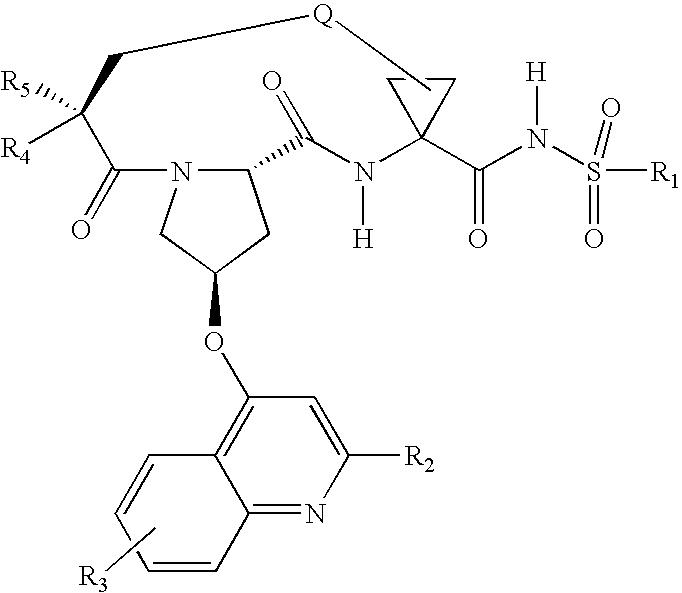 Macrocyclic peptides active against the hepatitis C virus