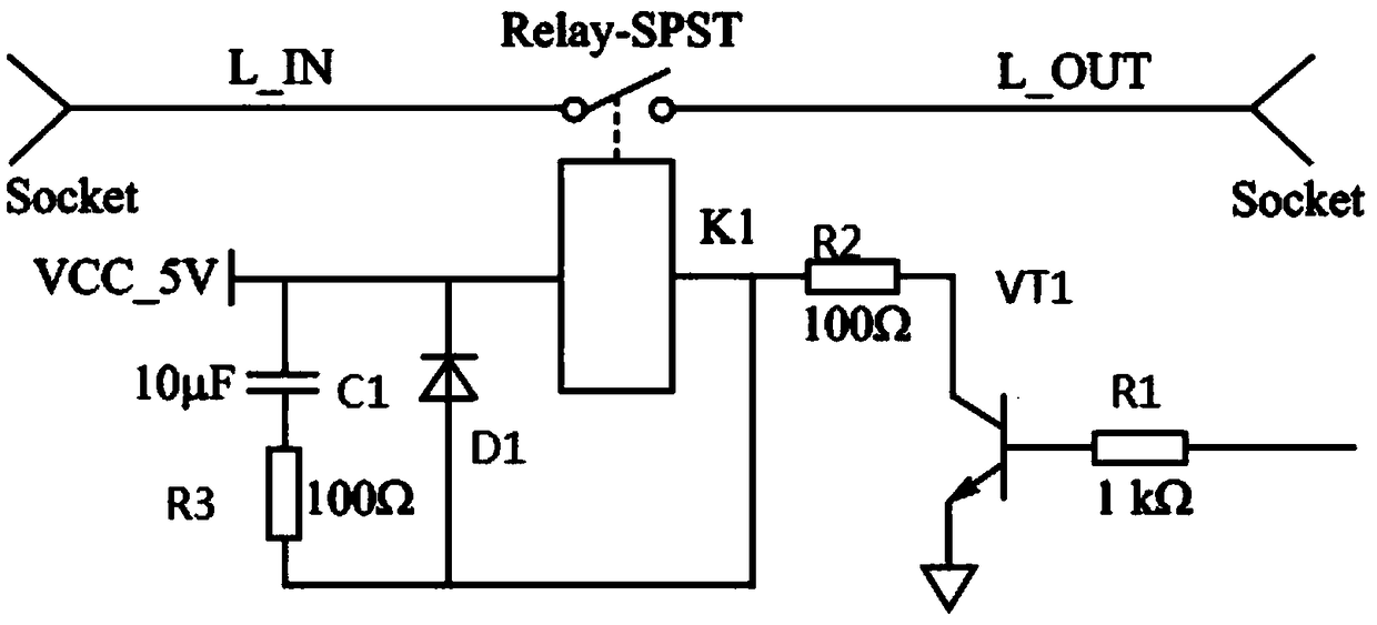 Automatic power-on and power-off router