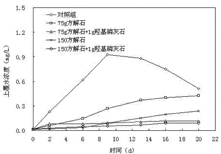 Bottom sediment active covering system and method for controlling sedimentary phosphate release