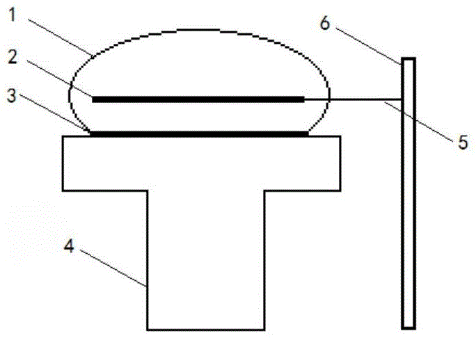 A device for preparing diamond film and method for preparing diamond film using the device