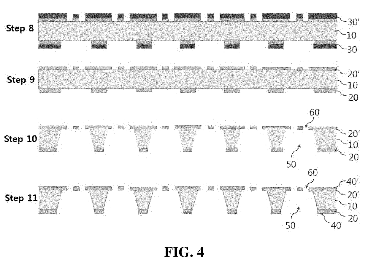 Fabrication method of print head for multiplex chemotyping microarray