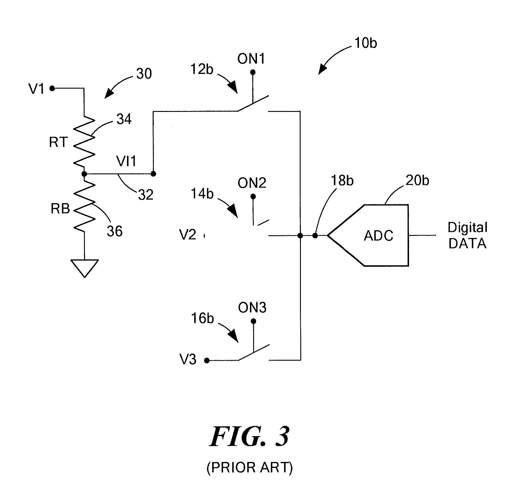 High voltage multiplexer element and multiplexer system using same