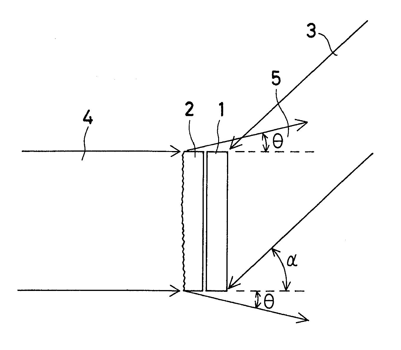 Reflection type diffuse hologram, hologram for reflection hologram color filters, etc, and reflection type display device using such holograms