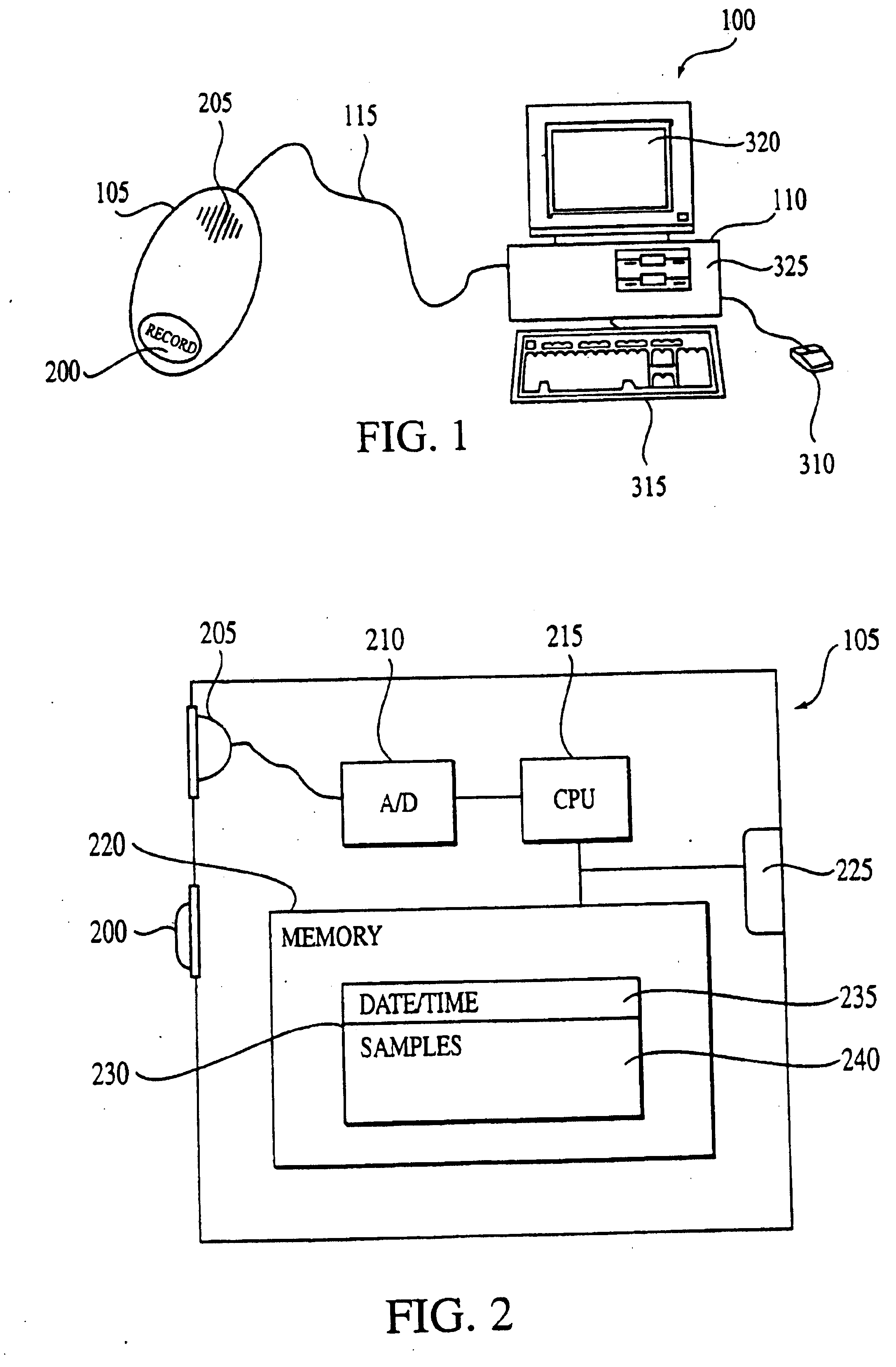 Performing actions identified in recognized speech