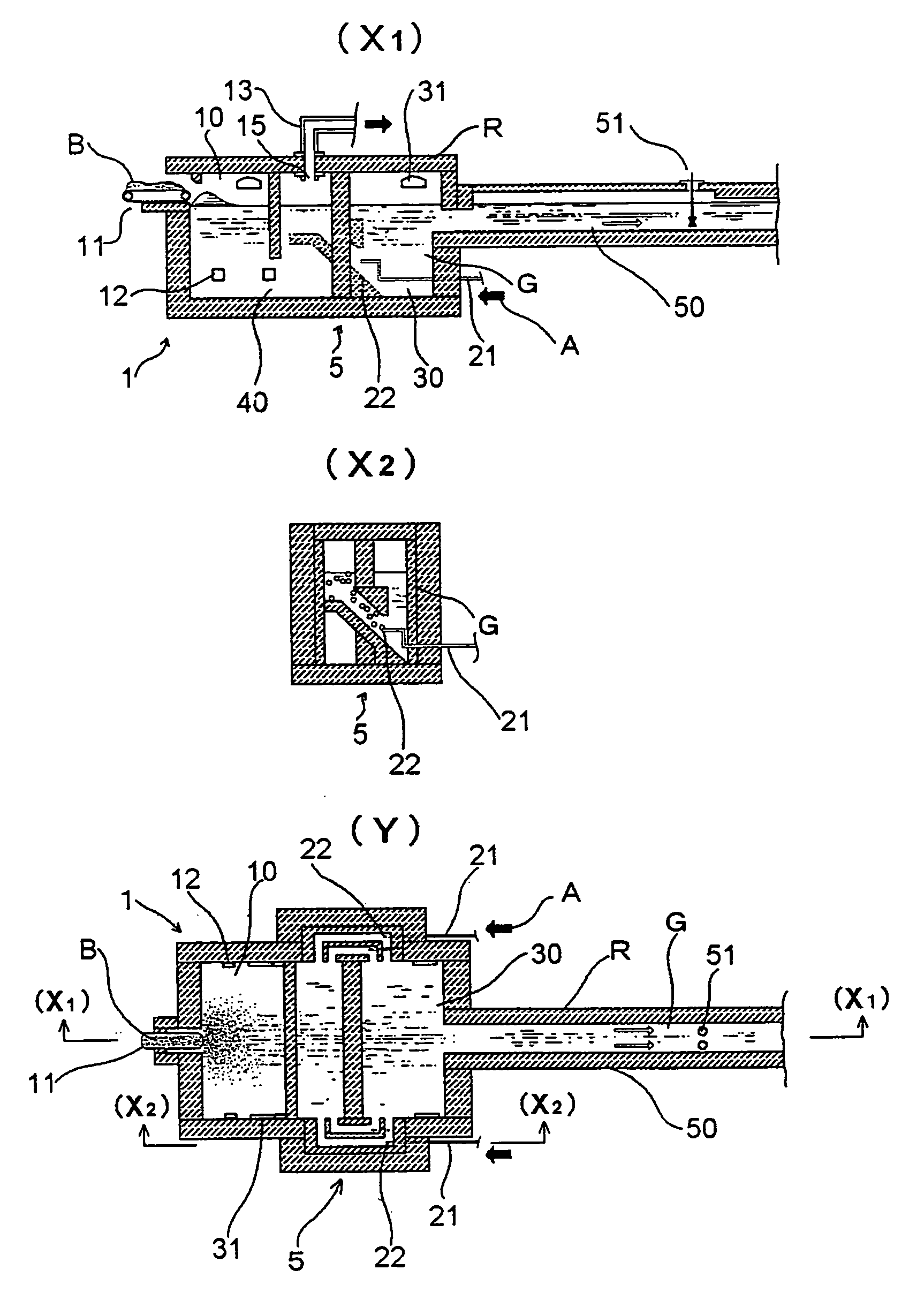 Glass melting gurnace and method for producing glass