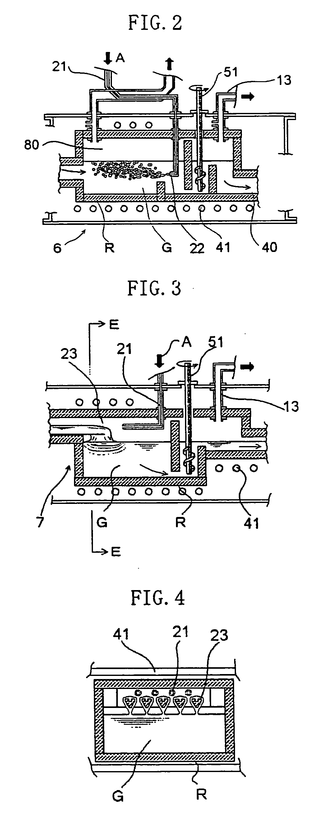 Glass melting gurnace and method for producing glass