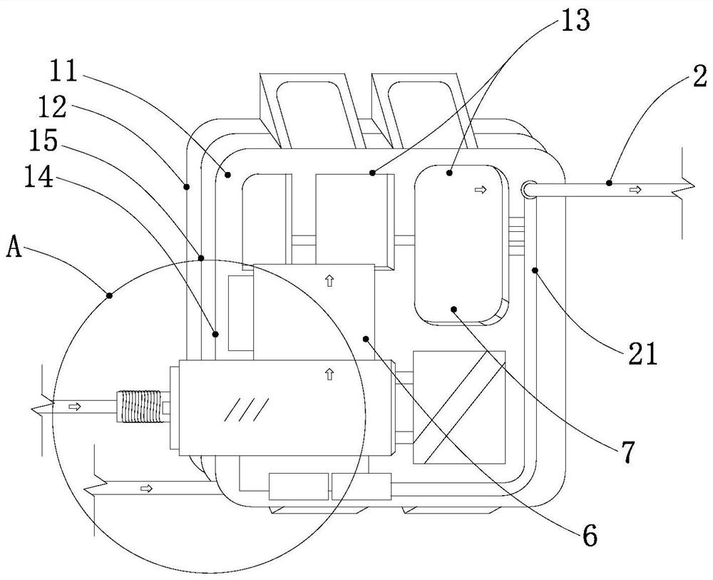 Microfluid chromatographic separation system and separation method thereof