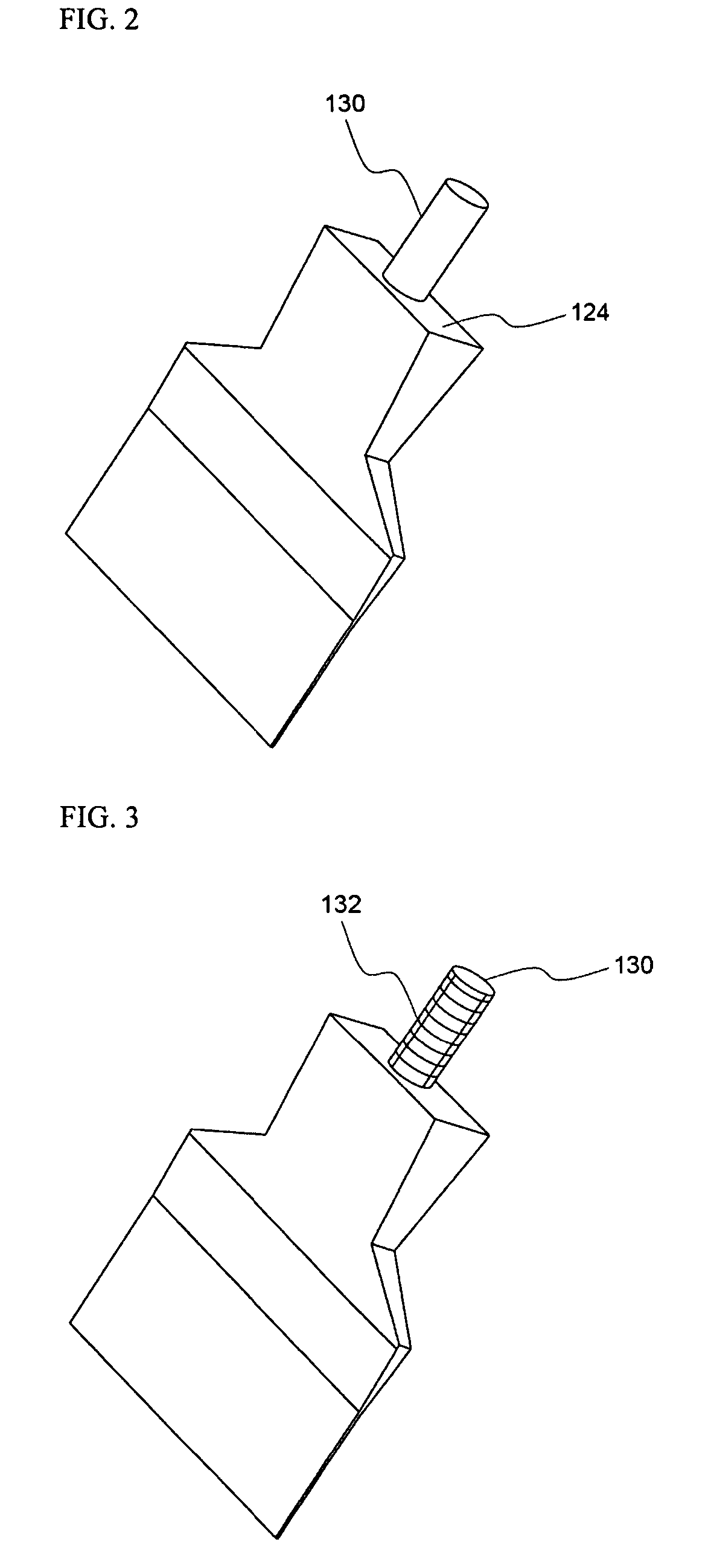 Three-dimensional electrode terminal for pouch-typed battery