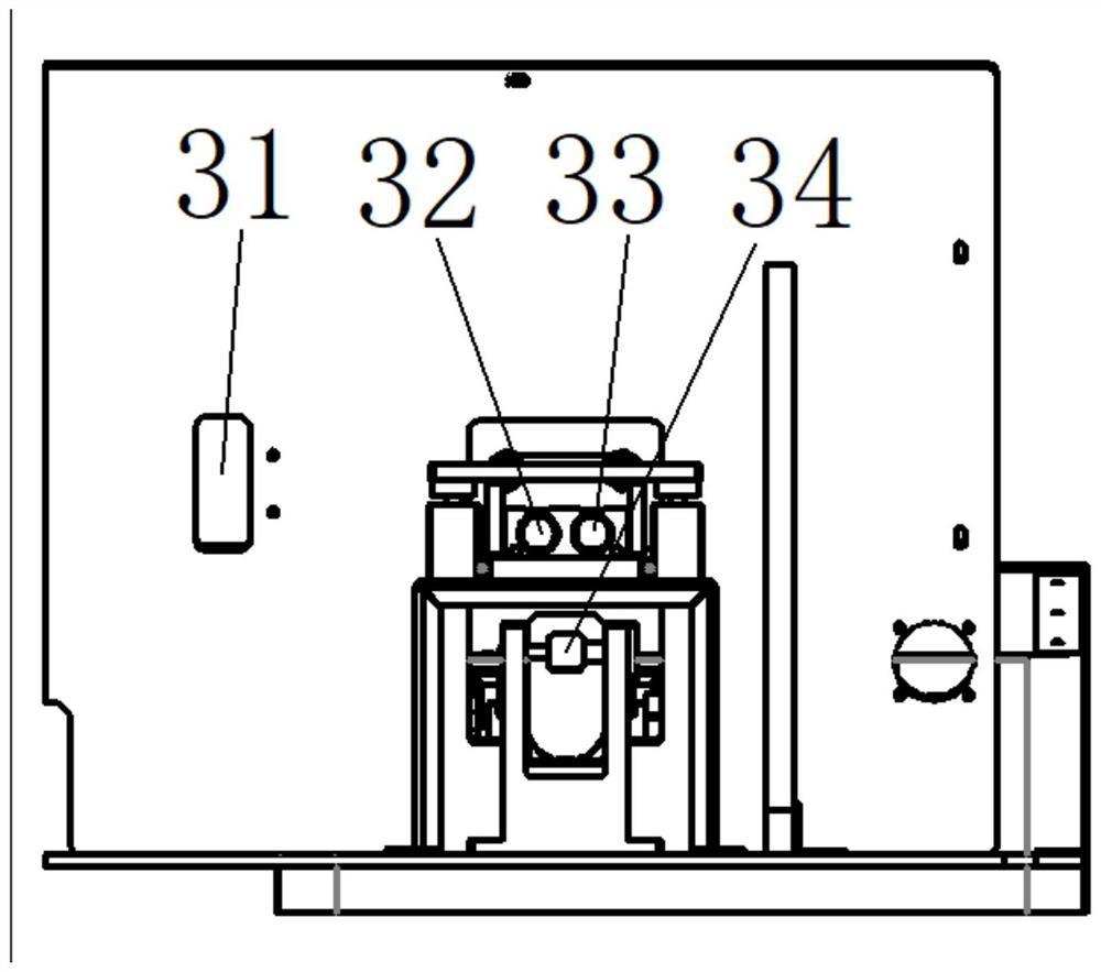 Printed circuit board (PCB) ink color sorting machine