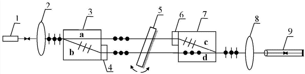 Filtering type wavelength tunable external cavity laser