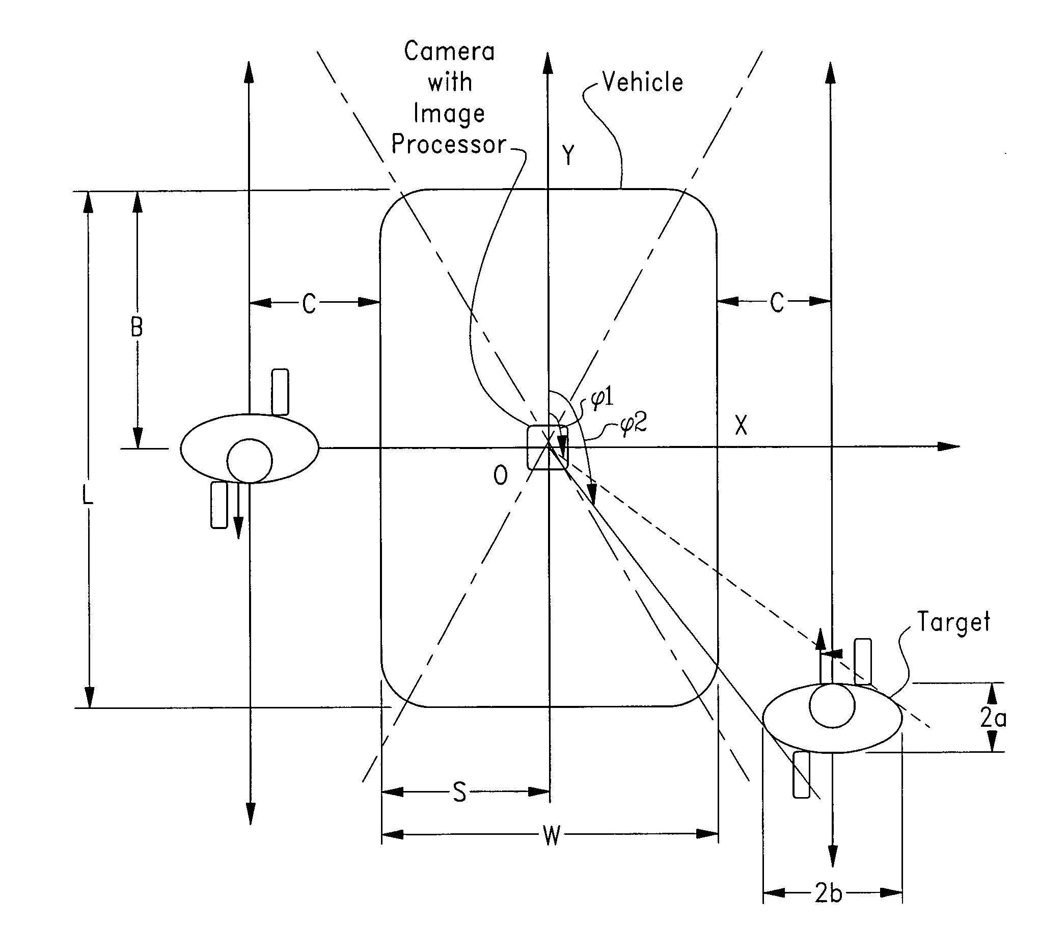 Compact intelligent surveillance system comprising intent recognition