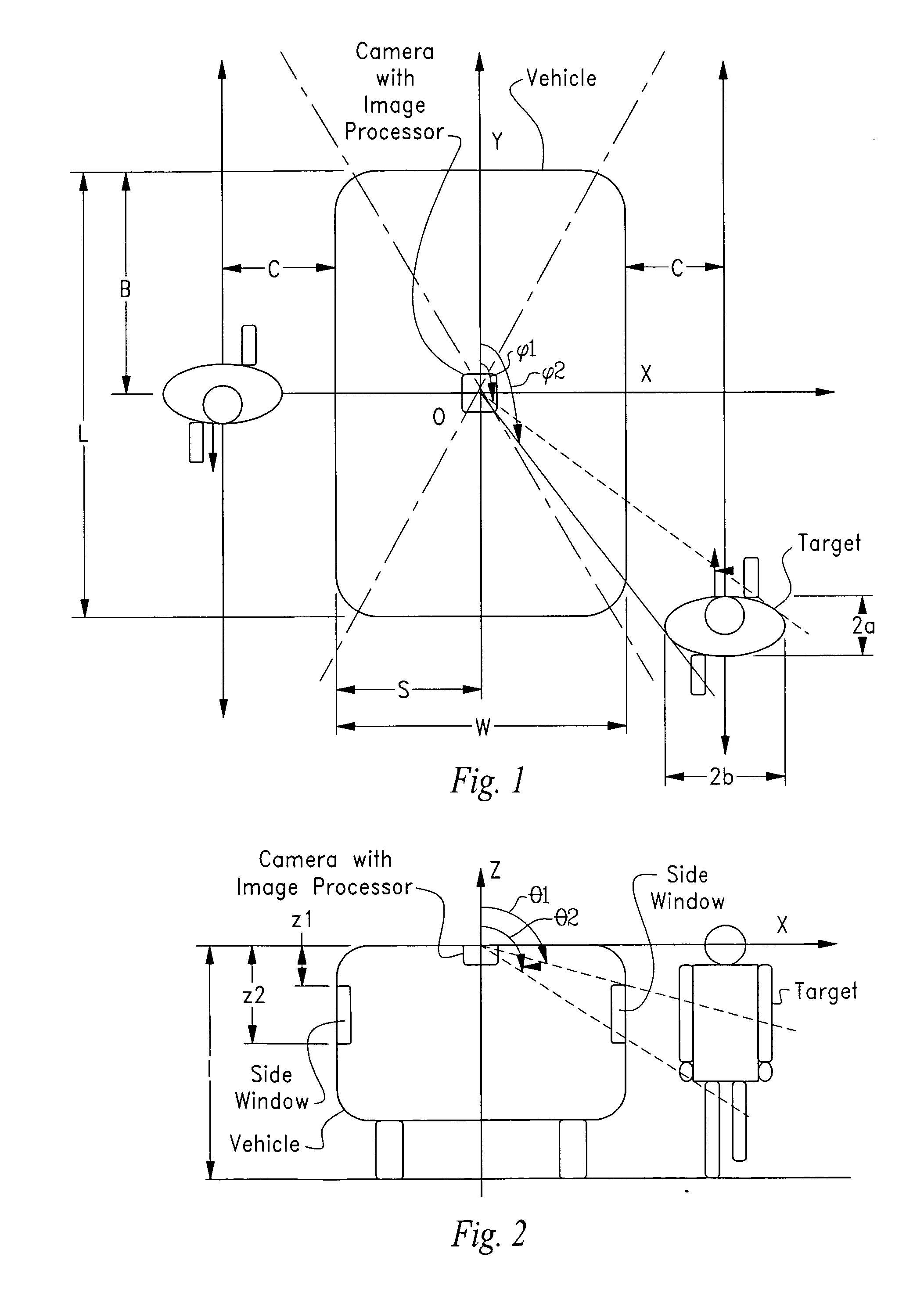 Compact intelligent surveillance system comprising intent recognition