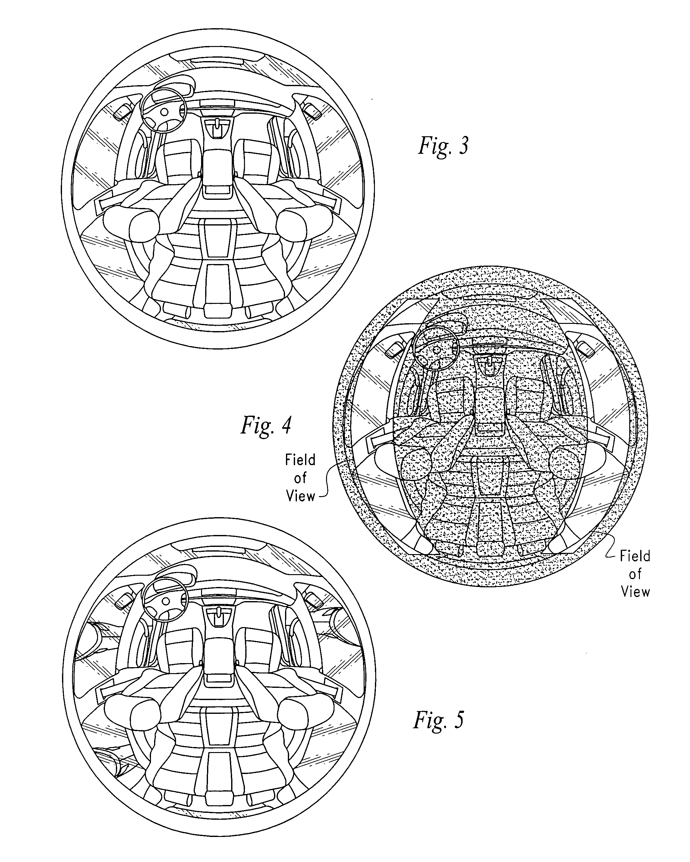 Compact intelligent surveillance system comprising intent recognition