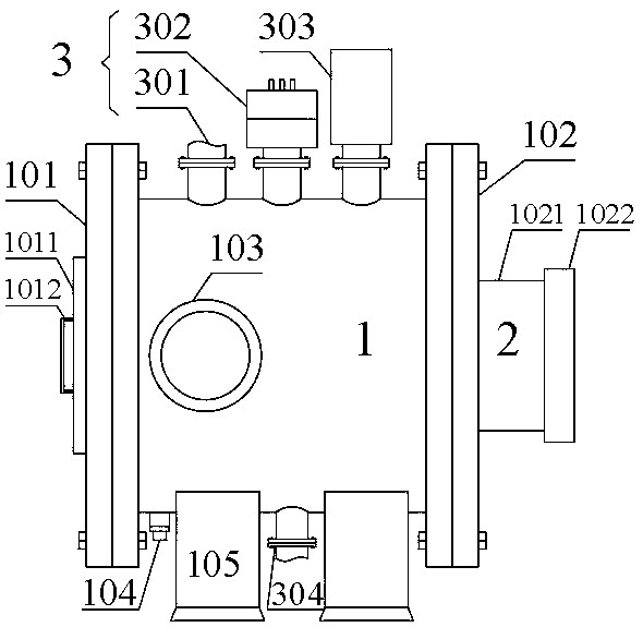 Metal plate surface treatment equipment