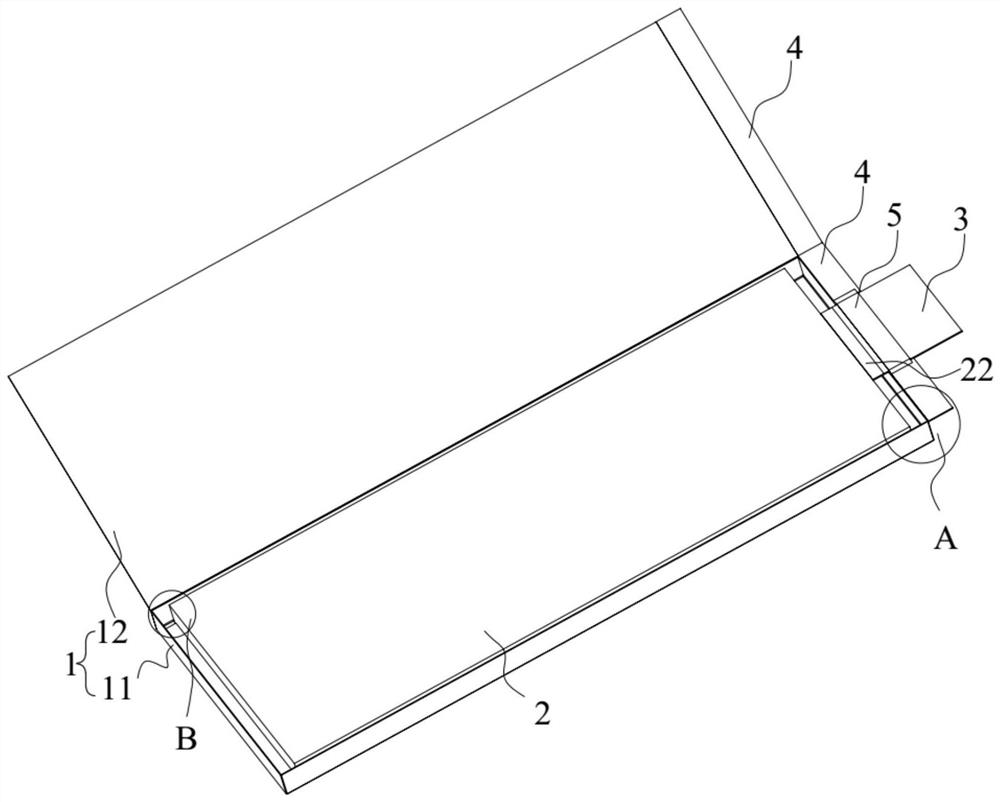 Battery cell, battery module and vehicle