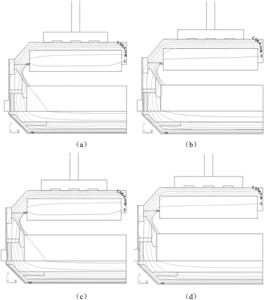 Neural network-based method and system for predicting shapes of three-dimensional hearths of aluminum cells in real time