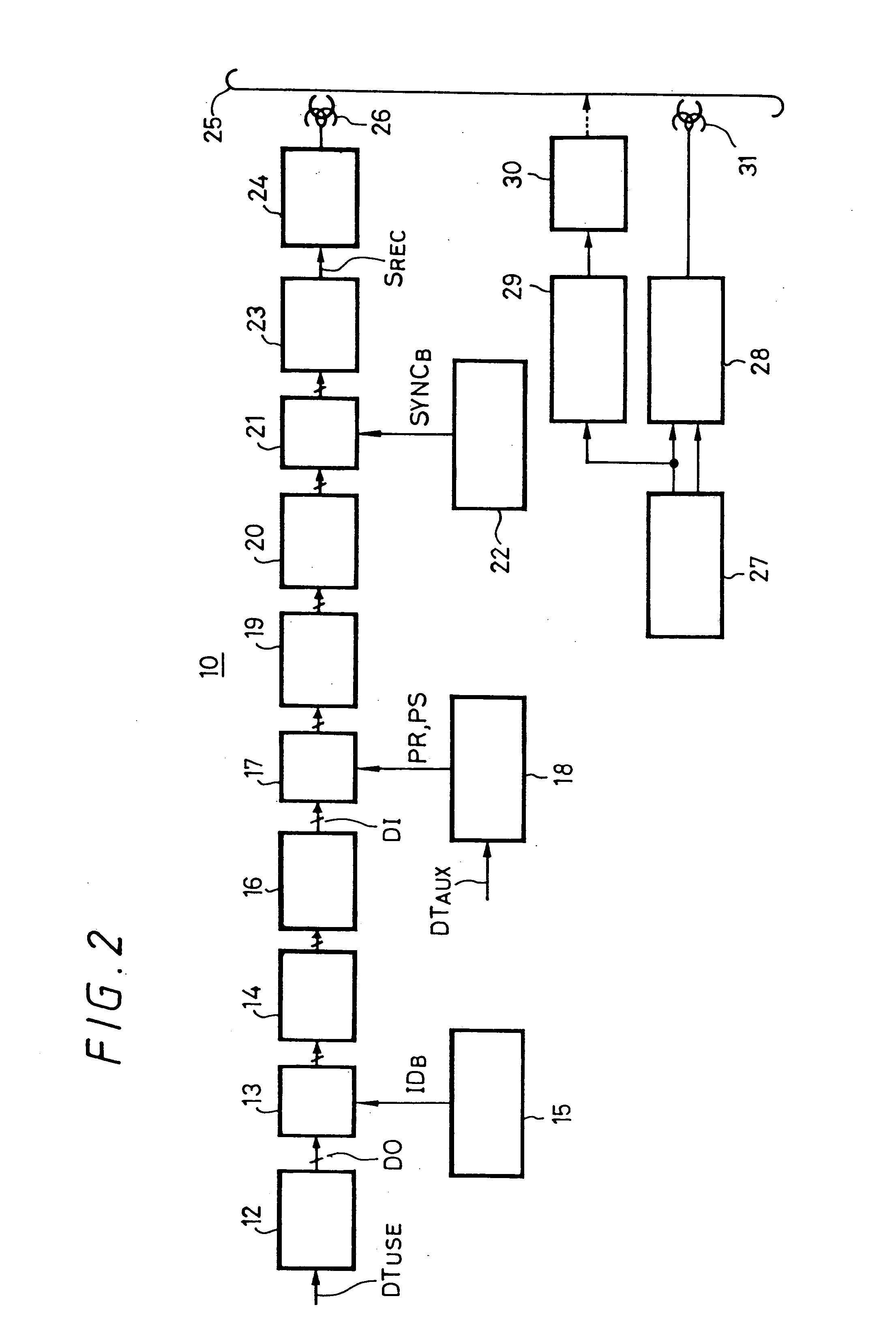 Recording apparatus and reproducing apparatus