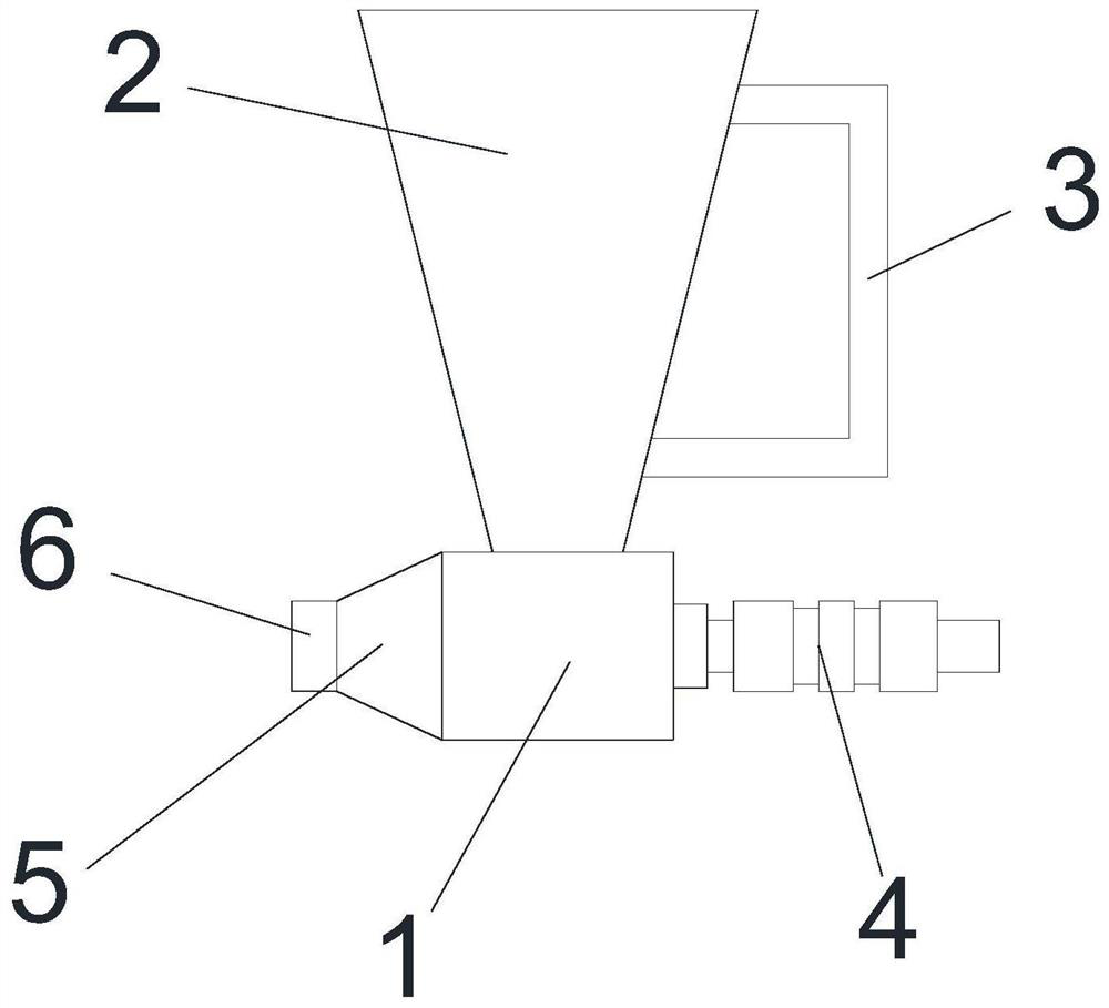 a spraying device