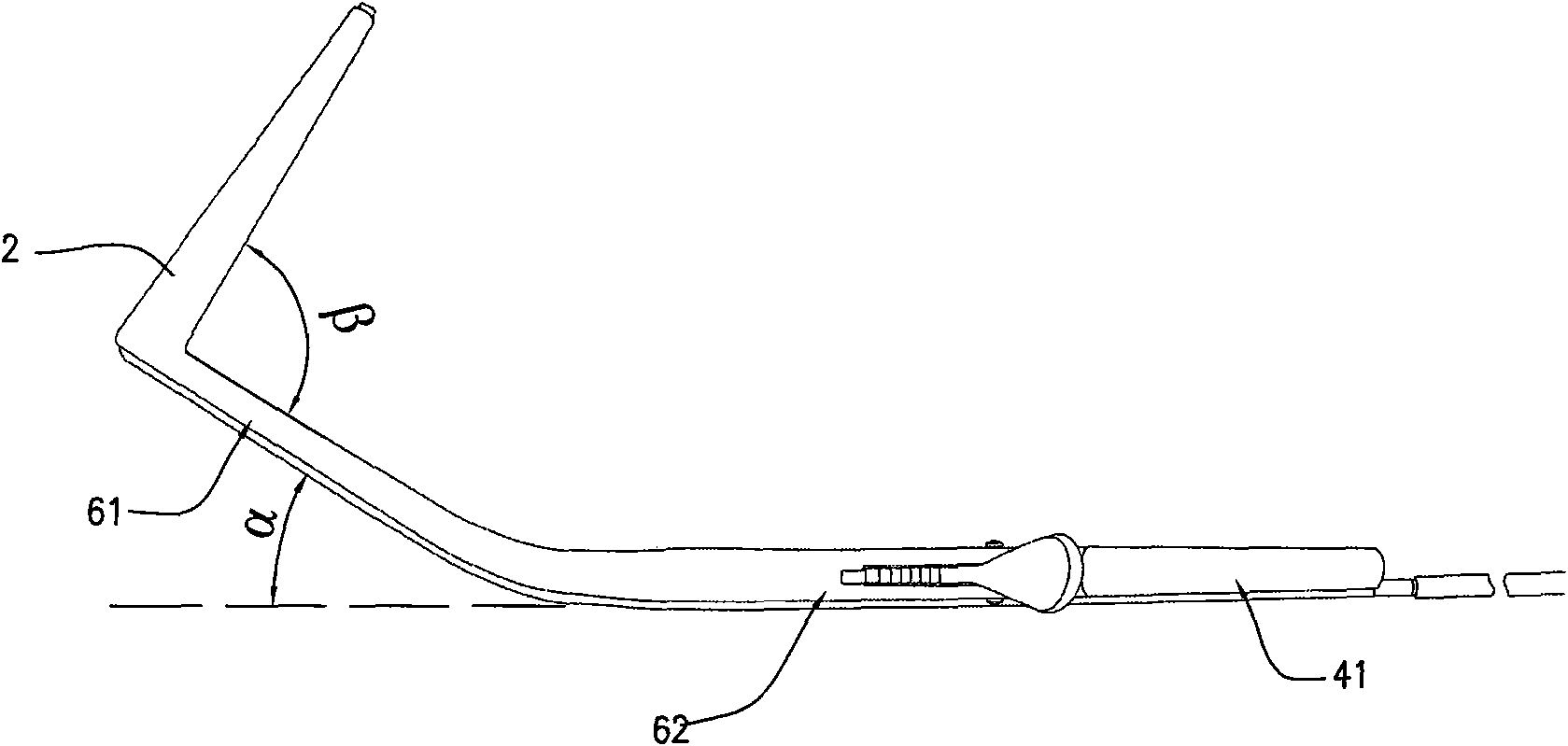 Nasal cavity, nasal septum double-site spreader