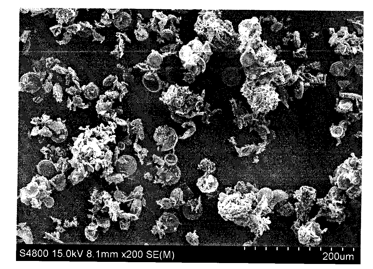 Method for preparing visible light responding TiO2 mixed crystal using bergmeal as substrate