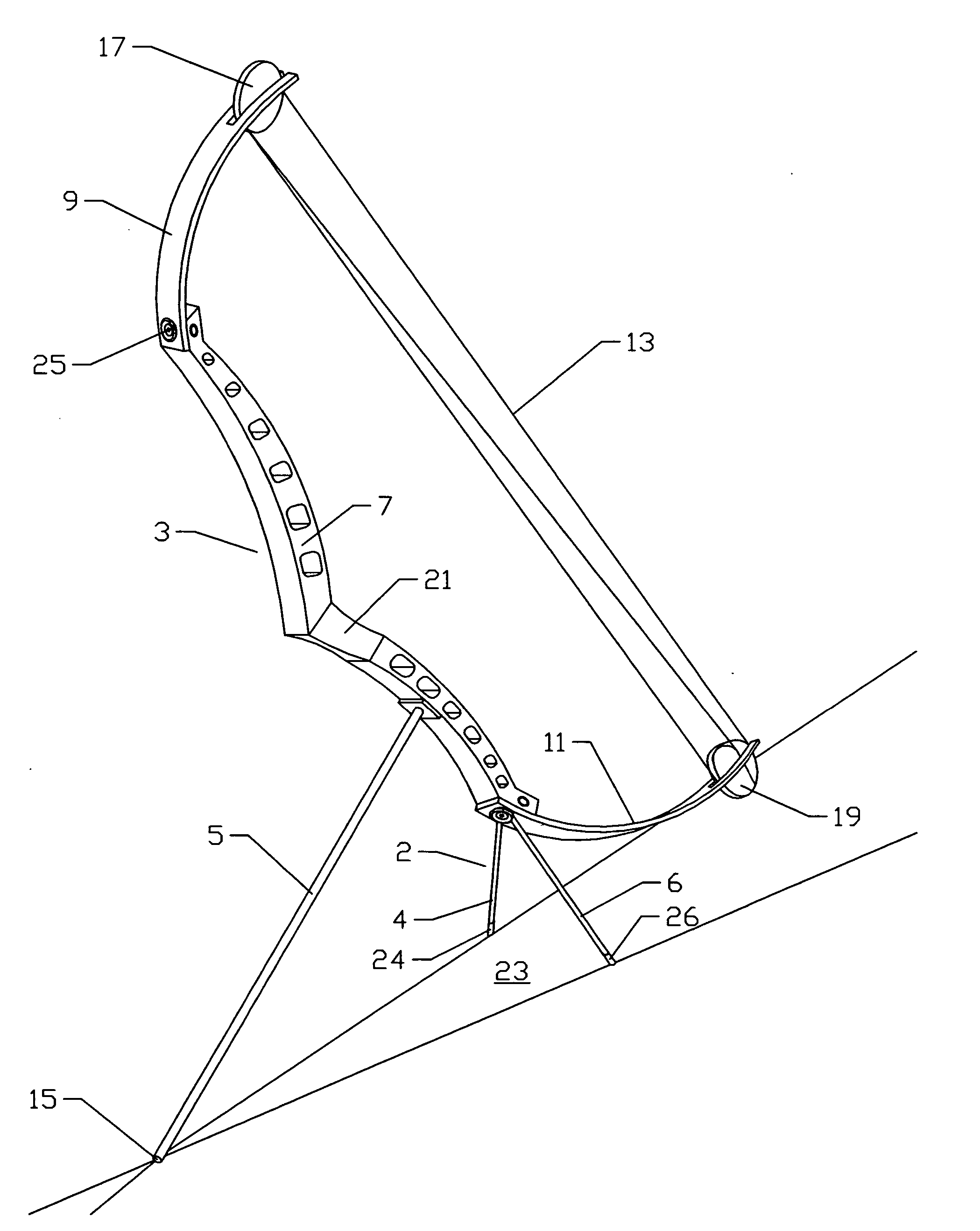 Archery bow stand