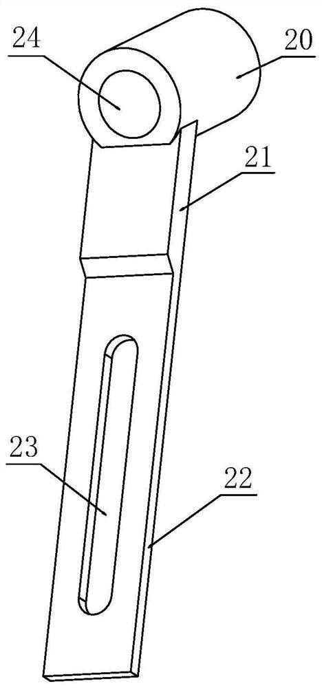 Medical rapid reduction internal fixation system for proximal humerus fracture