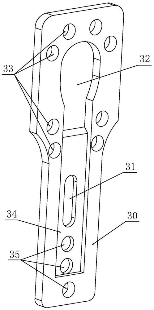 Medical rapid reduction internal fixation system for proximal humerus fracture