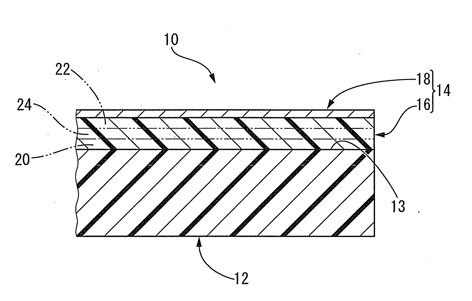 Organic glass for automobile and process for producing the same