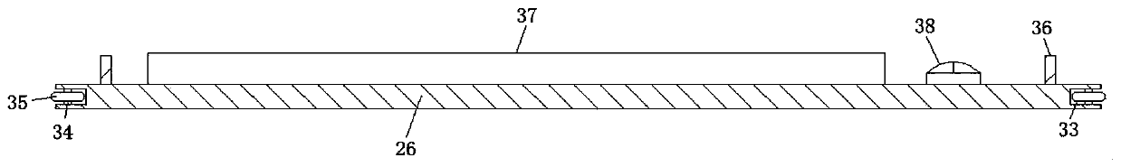 Demonstration device for practical teaching based on computer application