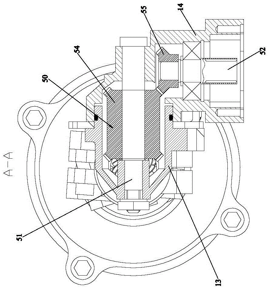 Walnut picking machine