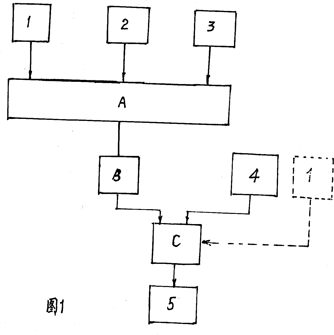 Efficient calcium thioaluminate type bulking agent and its preparing process