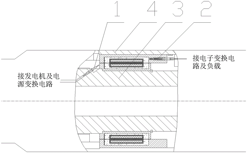 A wireless power transfer resolver suitable for high temperature and high pressure environments