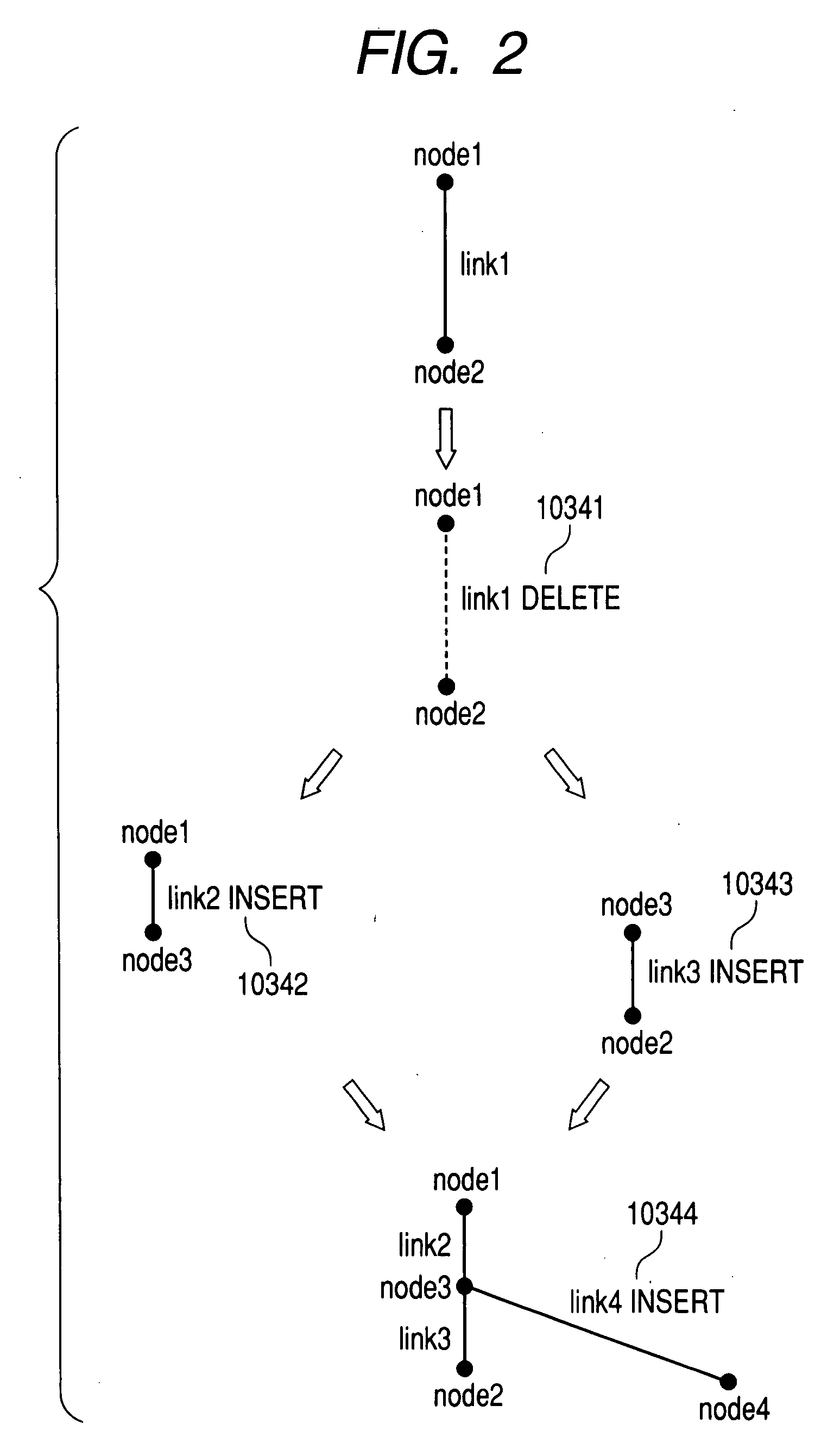 Computer readable medium storing a map data updating program and map data updating terminal