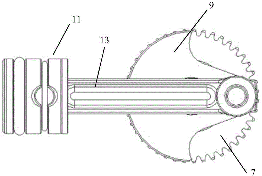 Handheld electric tool