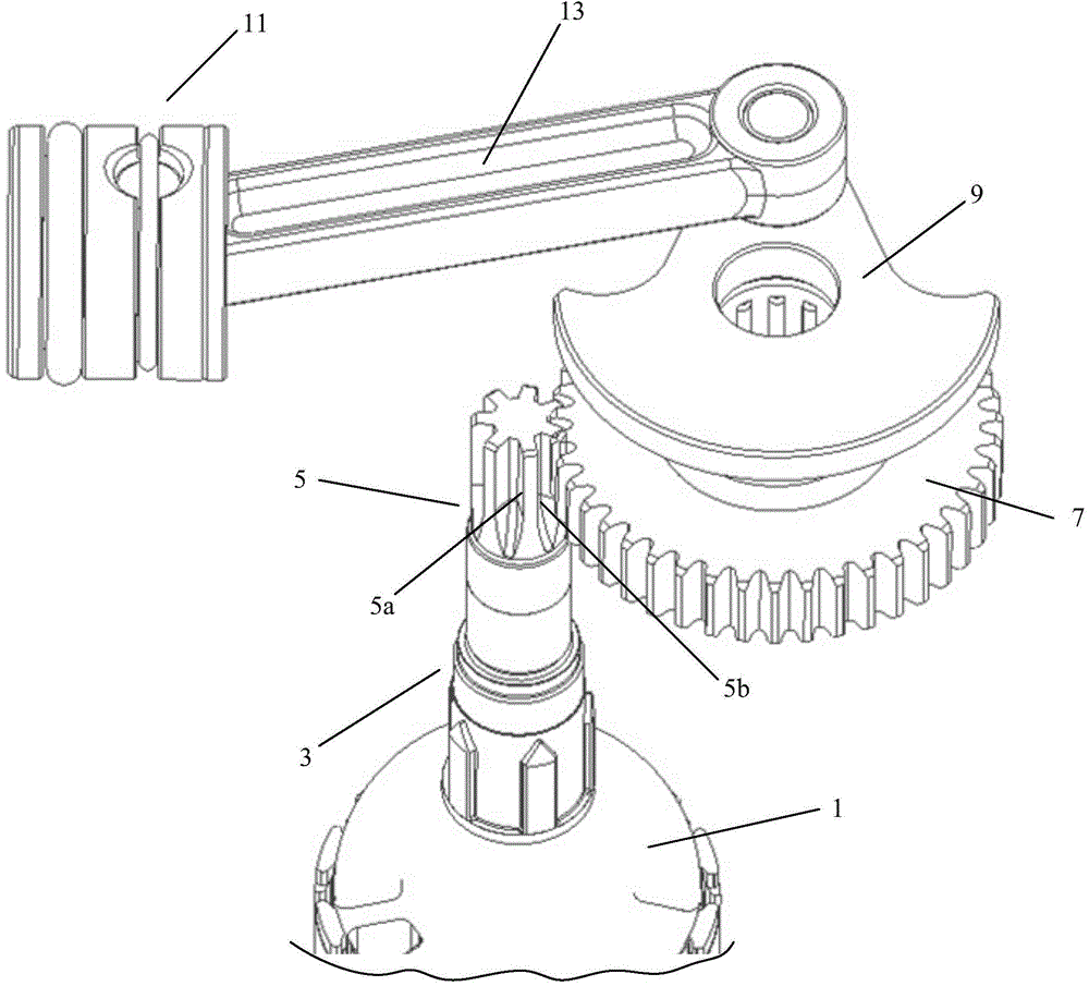 Handheld electric tool