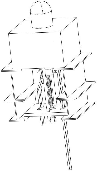 Float pool bottom electrode heating device