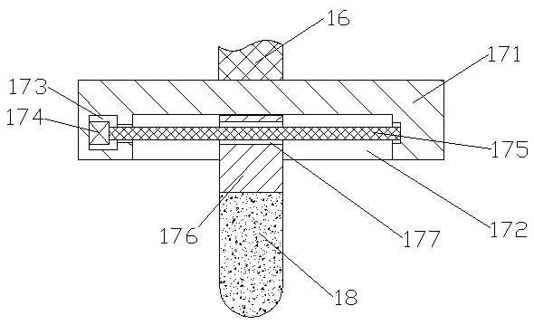 High-wear-resistance composite resin filling material equipment