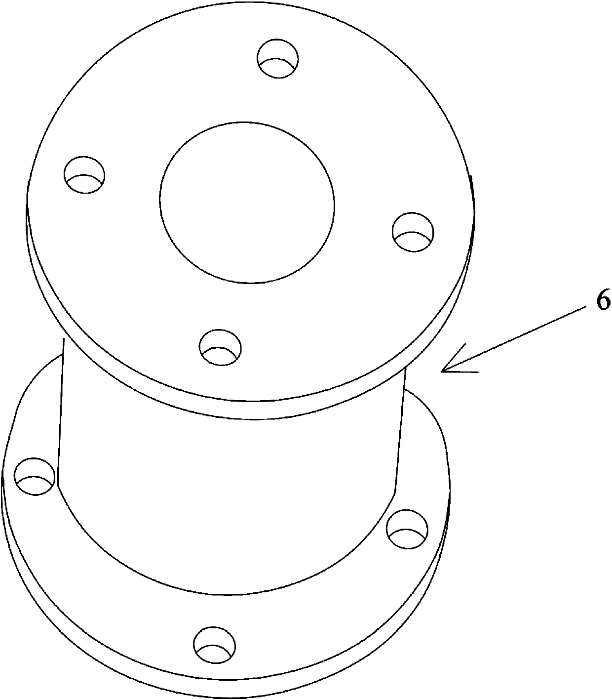 Slope anchoring device for construction and municipal engineering