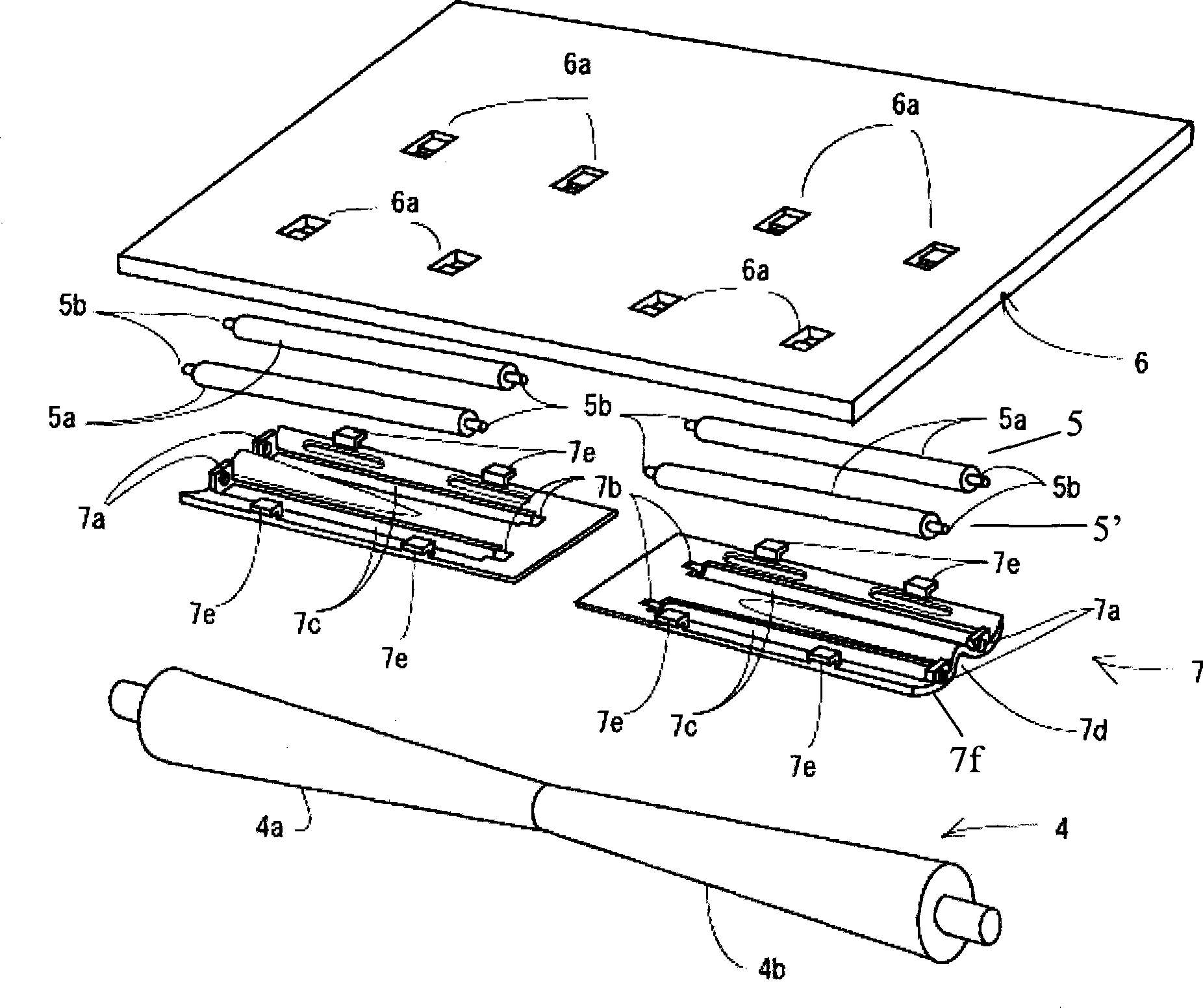 Optical disk conveying device