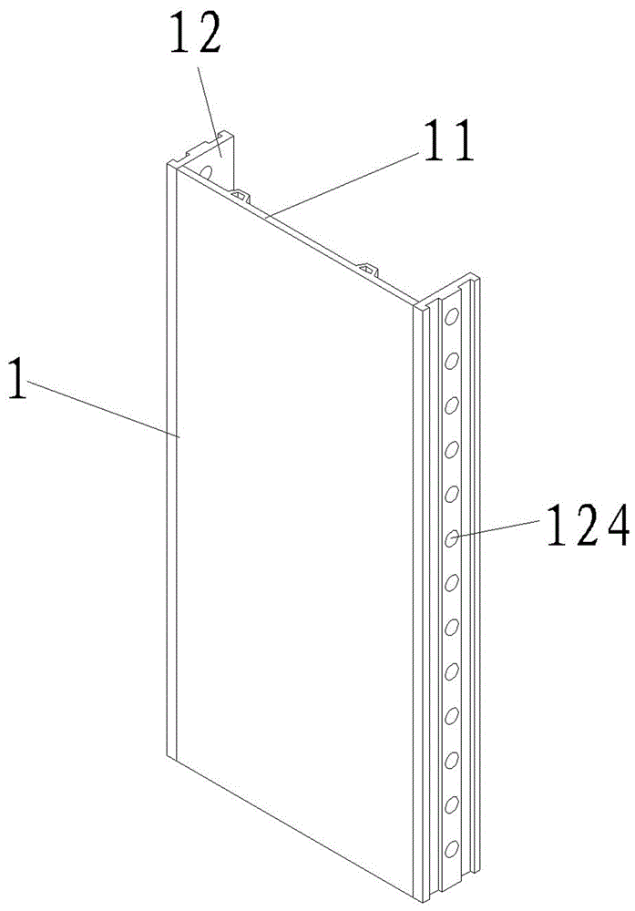 Installing process of aluminum formwork