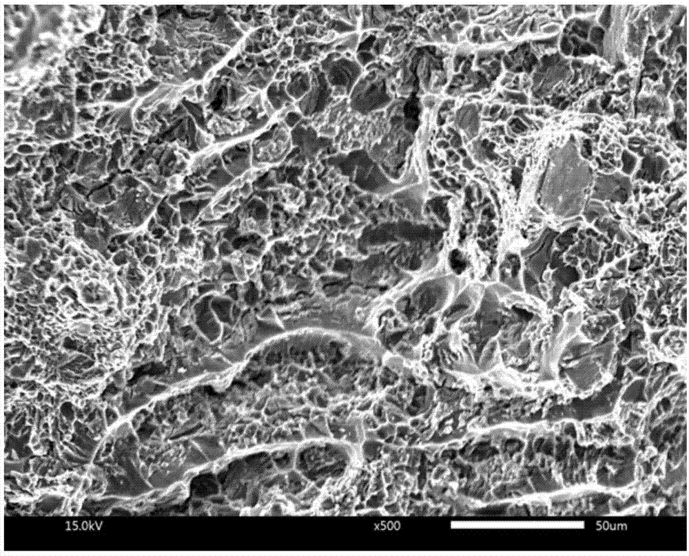 Zr and Sr compound microalloyed high-strength/toughness corrosion resisting Al-Si-Cu cast aluminum alloy and preparation method