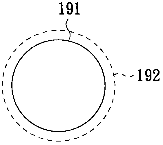 Projection type image identifying device and image identifying method