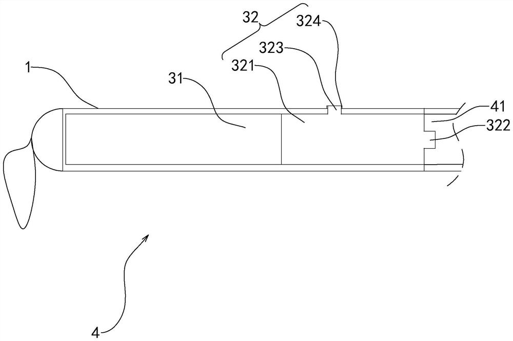 Automatic ink supply writing brush