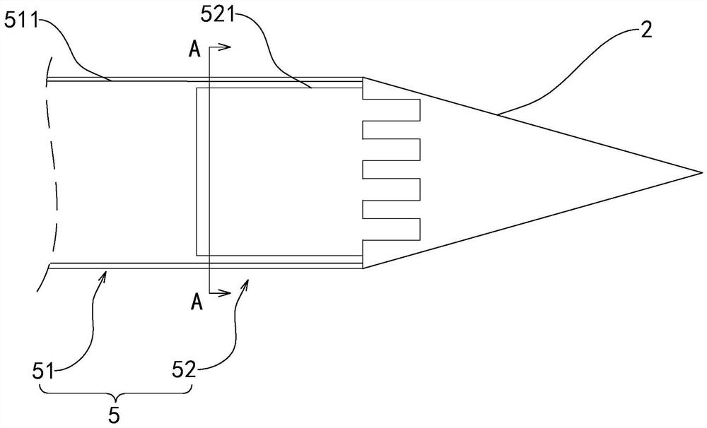 Automatic ink supply writing brush